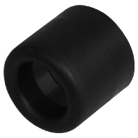 Rohr-Kantenschutz Kunststoff, schwarz PETP-07B