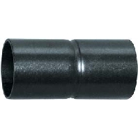 Conduit coupling 40mm SMS-E 40 brniert