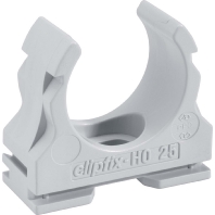 Clamp for cable tubes 40mm clipfix-H0 40