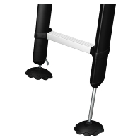 Verstellb. Sicherheitsfe Verstellbereich 22cm 45190 (1 Paar)