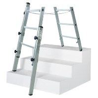 Levelling base for ladder/scaffold 6153