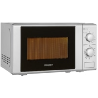 Microwave oven 20l 700W silver