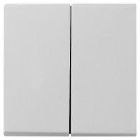 Wippe 2-f. Set IP44 grau 0266015