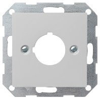 Abdeckung D=22,5mm grau 0272015