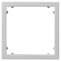 Adapterrahmen quadr.45x45mm grau 0283015