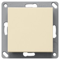 Wandsender 1-fach Cremewei� 246101