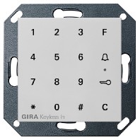 Keyless-In-Codetastatur grau 2605015
