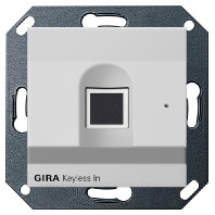 Keyless-In-Fingerpr.Leser grau 2617015