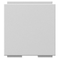 Uni-Blind-Abdeckung 2-f. MJ 30�+BSF grau 2645015