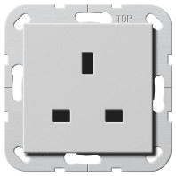 Steckdose BS13A SH grau 2776015