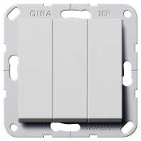 Wipptaster 3-f. BS Schlie�er grau 2844015