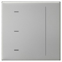 Touchaufsatz S3000 Edelstahl 5365600