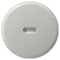 Cover plate for switch/push button grey 091442