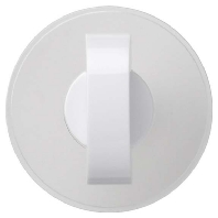 Cover plate for venetian blind white 146603