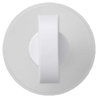 Cover plate for venetian blind white 146627