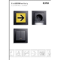 EIB, KNX accessory for domestic switch device, 1658110