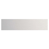 Ruftastenabdeckung alu 1fach 5541926