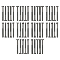 Linsenkopfschrauben-Set 50Stck. WG AP 818100