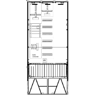 Equipped meter cabinet 03.88.1P1V6