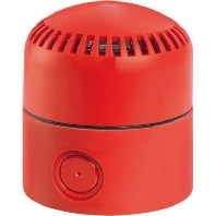 Elektrische Sirene rot SIR 8901RT