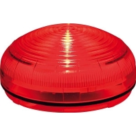 Flashing luminaire red AC90...240V MWL 8952
