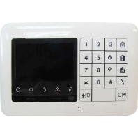 Operating device for intrusion detection FA30-KP10LCD