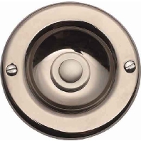 Door bell push button flush mounted KS 2071 MS-BRN