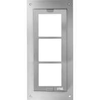 Mounting frame for door station 3-unit TLZ 1145/806