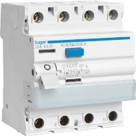 Residual current breaker 4-p CEA463D