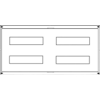 Cover for distribution board 300x500mm US22A2