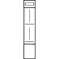 Einbausatz, universZ 1200mm,2ZP ZU41A