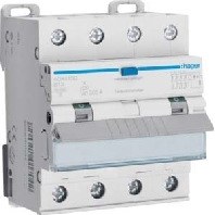 FI/LS-Schalter 4-polig, 10kA ADX413D