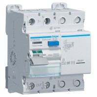 Fehlerstromschutzschalter 2p 10kA25A300mA TypB CFB525E