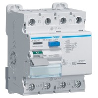 Fehlerstromschutzschalter 4p 10kA25A300mATypB+ CFB625D