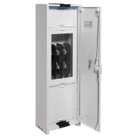 Equipped meter cabinet IP44 950x300mm FP61H1N