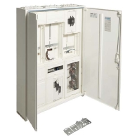 Equipped meter cabinet IP44 1100x800mm FP73W1N