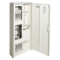Equipped meter cabinet IP44 1250x550mm FP82W1N