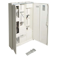 Equipped meter cabinet IP44 1250x800mm FP83W0N