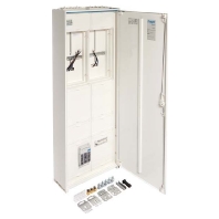 Equipped meter cabinet IP44 1400x550mm FP92W3N