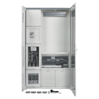 Equipped meter cabinet IP44 1400x800mm FP93W13N