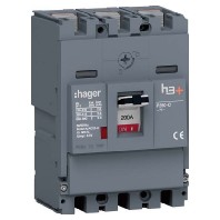 Lasttrennschalter h3+ P250 3 polig 200A FTC HCT200AR