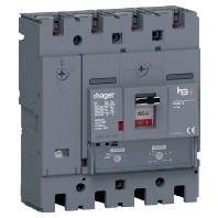 Leistungsschalter h3+ P250 TM ADJ 4P4D 250A 70k HET251DR