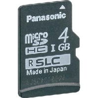 MicroSD-Card Industrial 4GB HTG450H