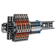 Distribution terminal block 14-p KL13BE