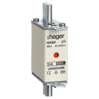 NH-Sicherungseinsatz NH000 gG 690V 35A LNH00035M6