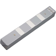 Verteilerleiste 3 Hutsch.m. je 4,5TE ZAH013L
