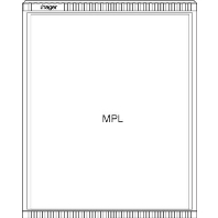 Cable distribution cabinet ZAL132P