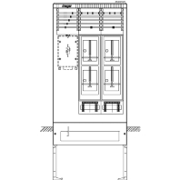 Zhleranschlusssule 4ZP, TN-S Netz ZAS207GH1
