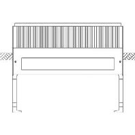 Eingrabsockel Gr��e 2, 900mm ZAX007