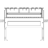 Festplatzsockel Gr��e 2, 9 Einf�hr. ZAX010
